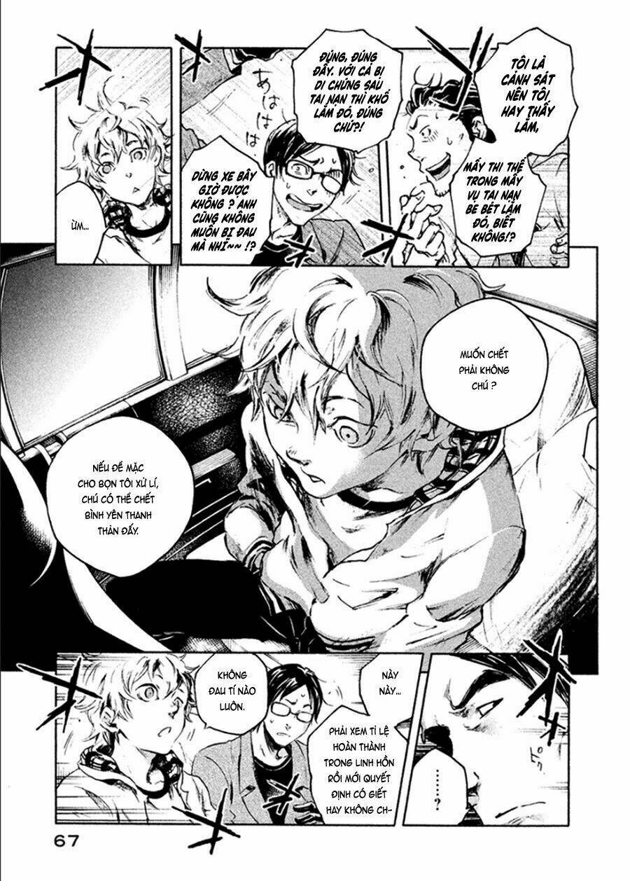 Livingstone: Chapter 7