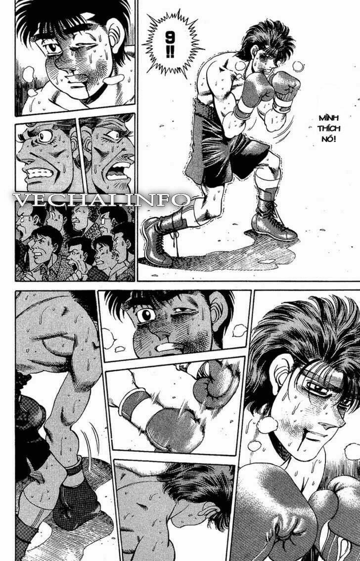 Võ Sĩ Quyền Anh Ippo: Chapter 169