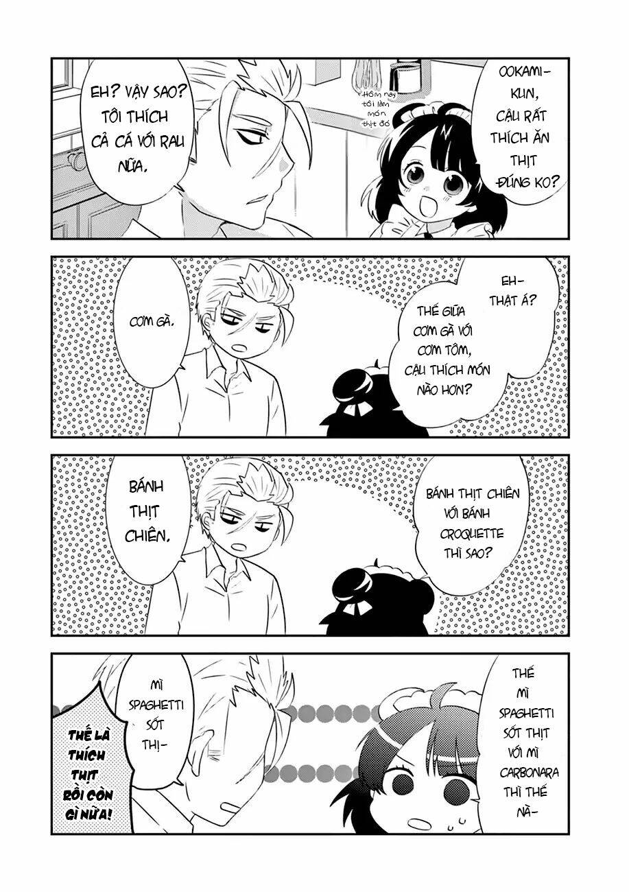 Yajuu Sensei No Maid-San: Chapter 7