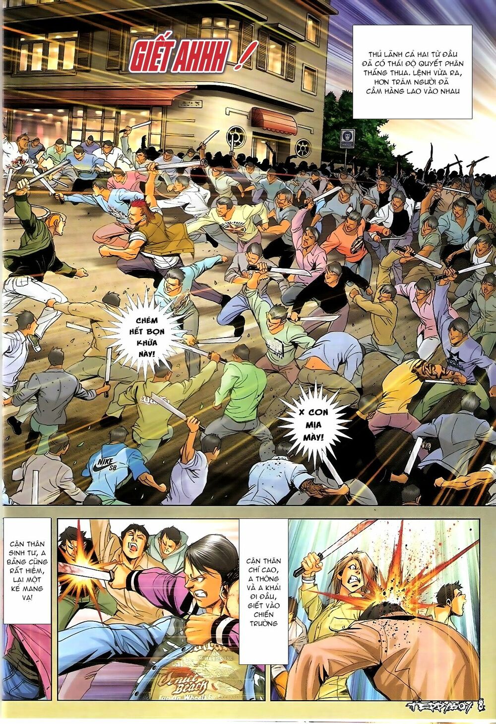Người Trong Giang Hồ: Chapter 1358: Giận đánh Hạo Nam
