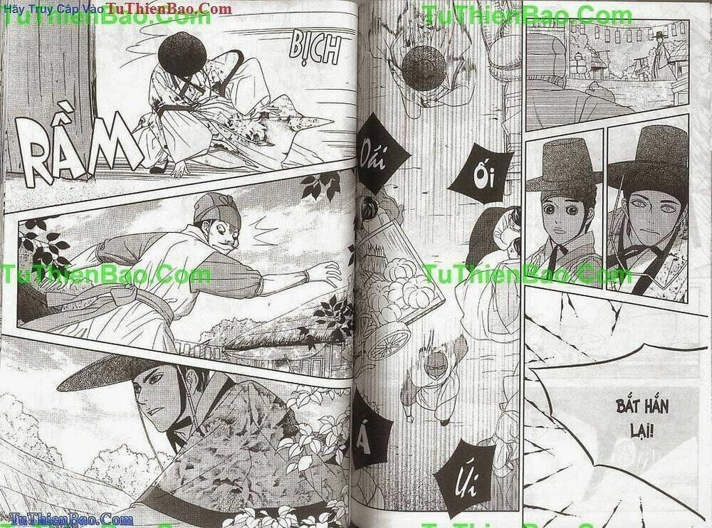 Hoàng Thượng Phá Án: Chapter 3