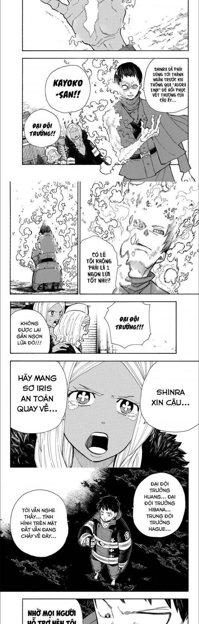 Biệt Đội Lính Cứu Hỏa: Chapter 290