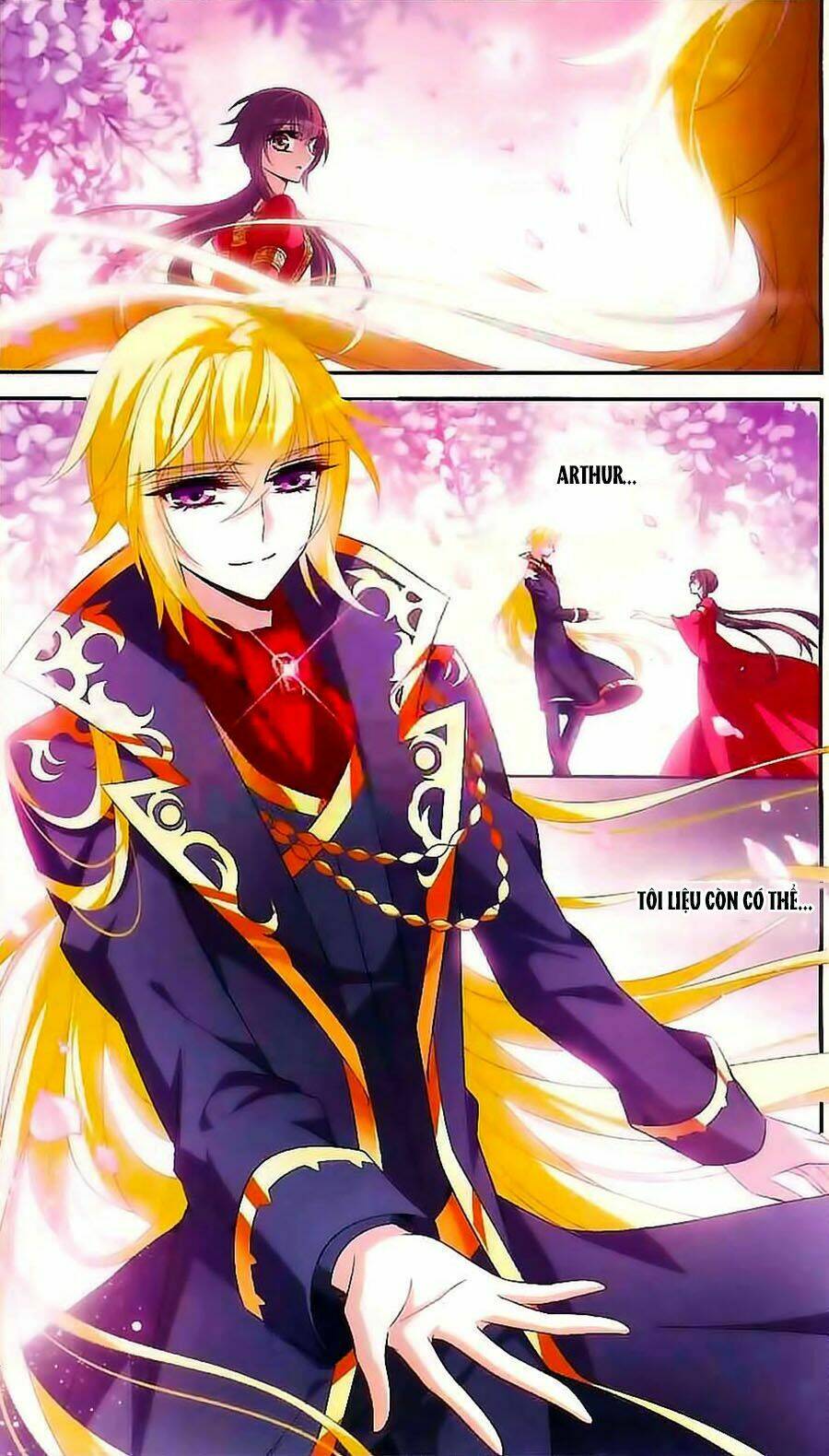 Kỵ Sĩ Hoang Tưởng Dạ: Chapter 125