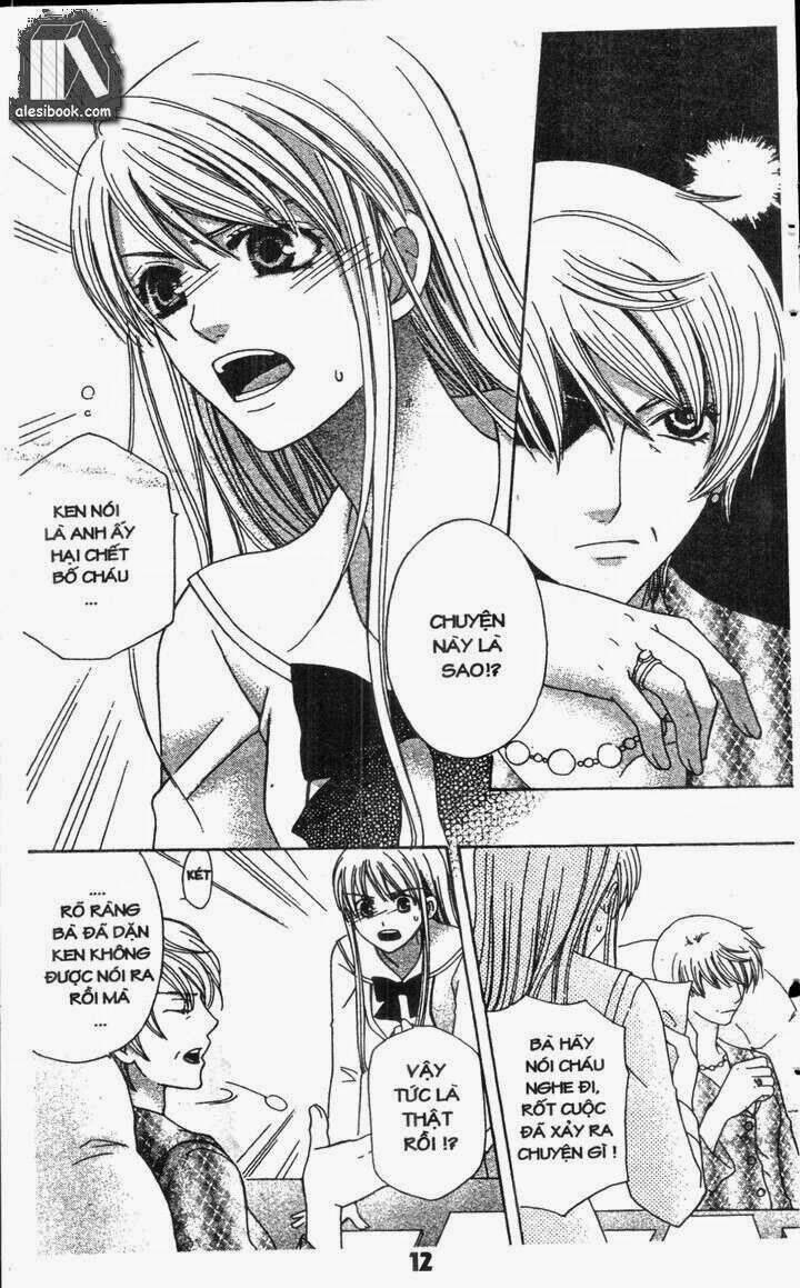Vị Nữ Thần Cuối Cùng - Ultimate Venus: Chapter 28