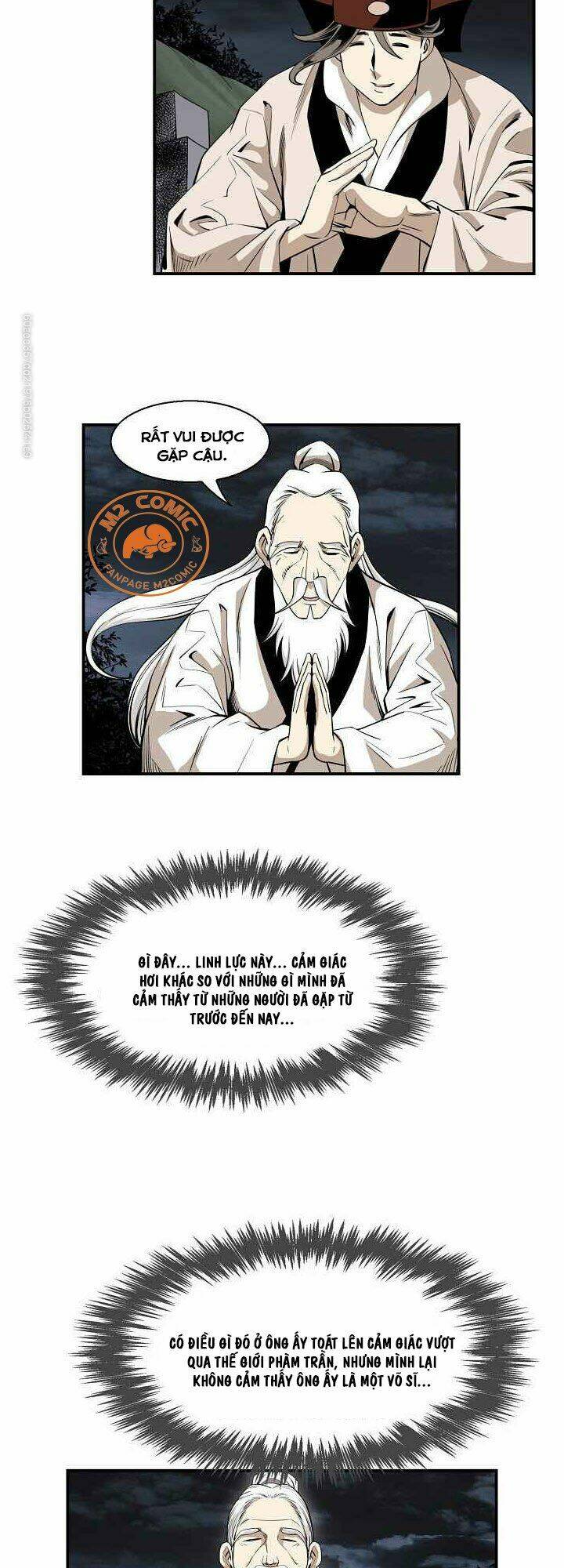 Thế Giới Võ Thuật Của Pháp Sư: Chapter 55