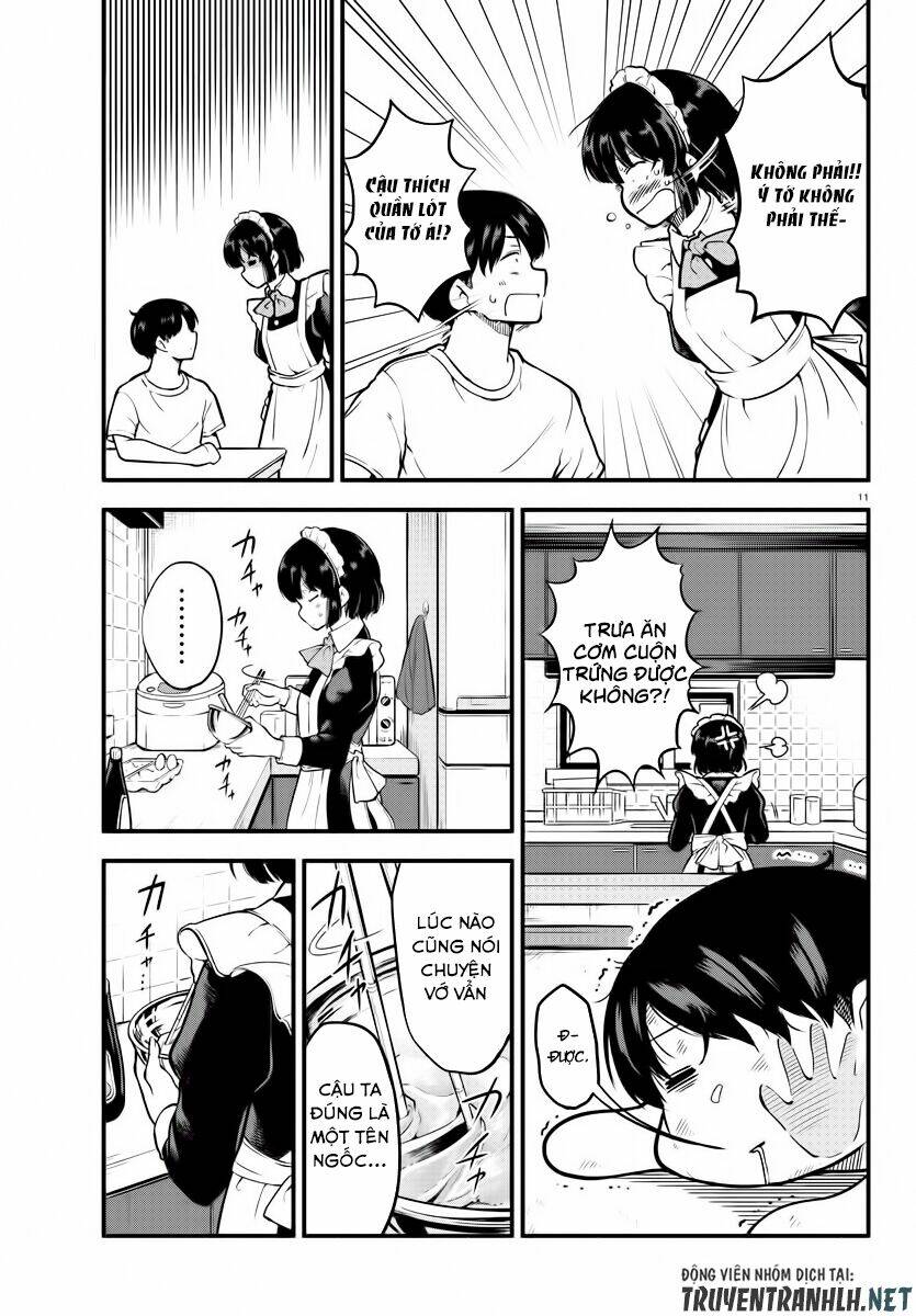 Hầu Gái Đa Cảm: Chapter 1