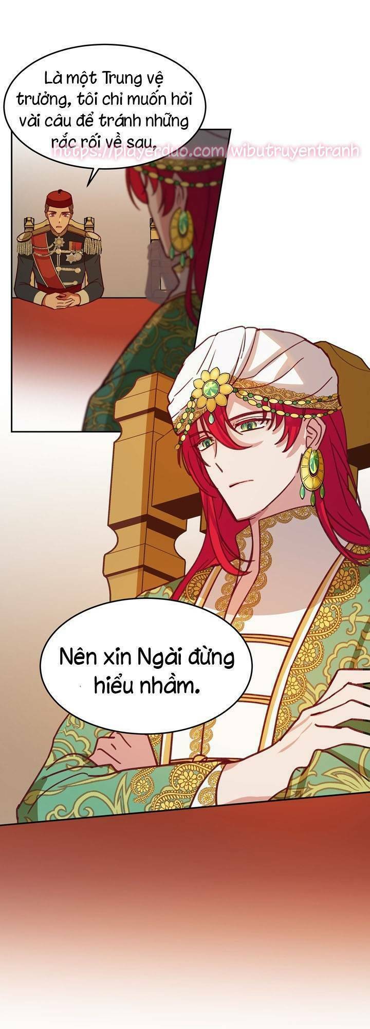 Amina - Nữ Thần Đèn: Chapter 9