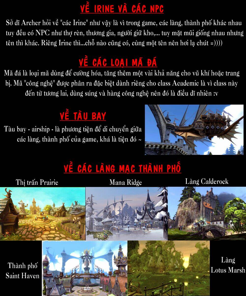 Dragon Nest Random Scribbles: Chapter 3