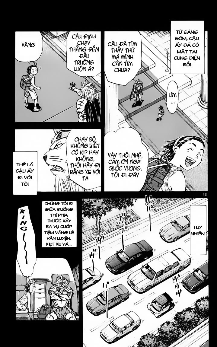 Vua Bánh Mì: Chapter 91