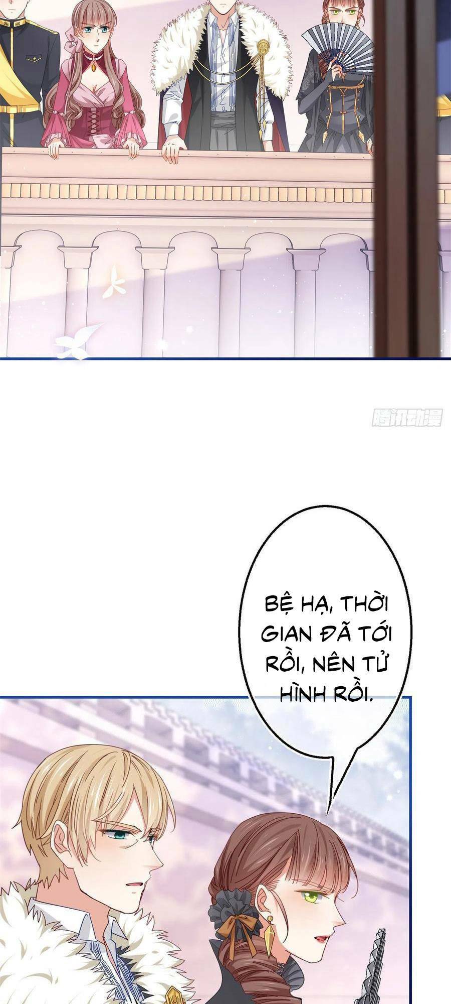 Nữ Hoàng Đầu Tiên Của Đế Quốc: Chapter 99