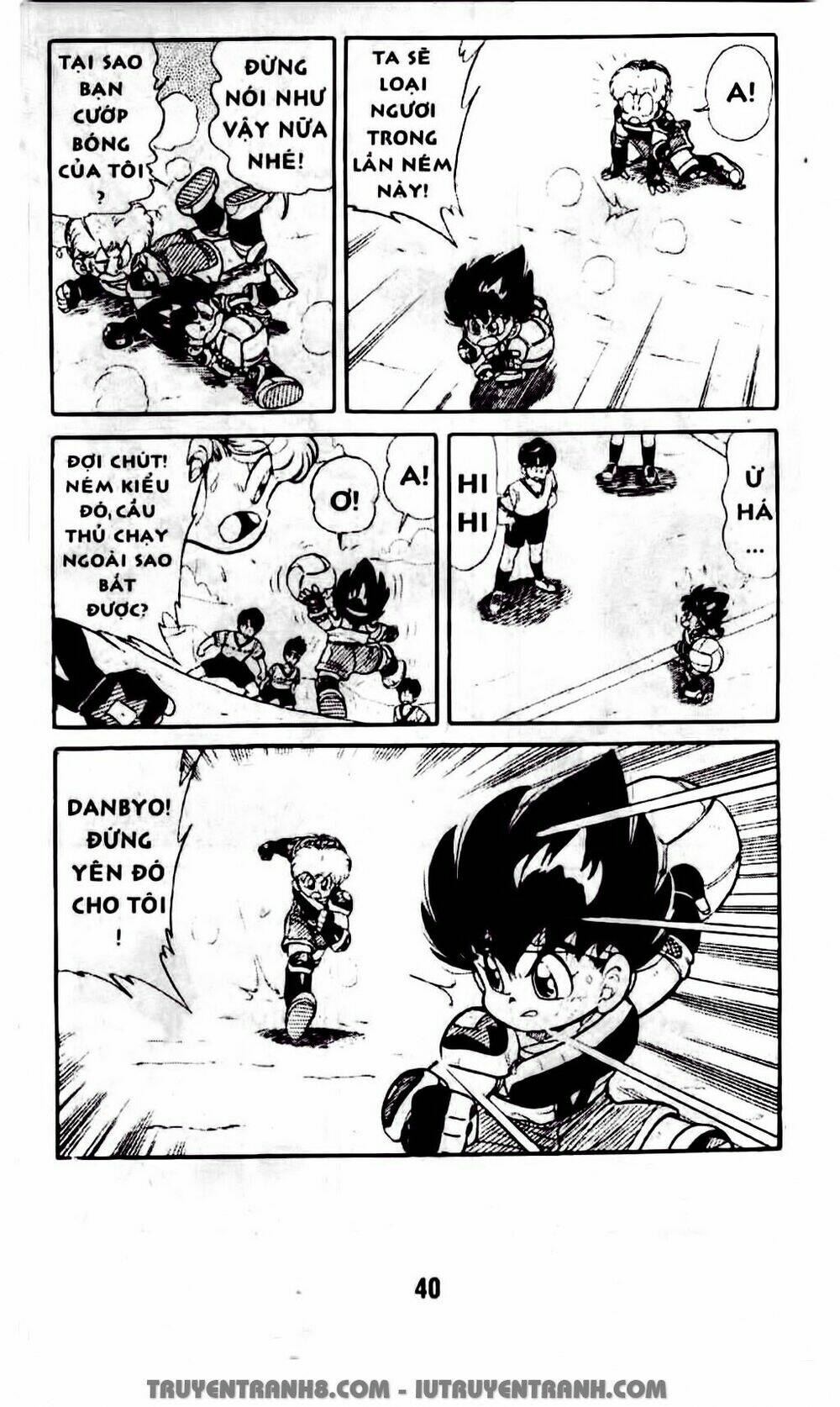 Vua Bóng Ném: Chapter 14.2