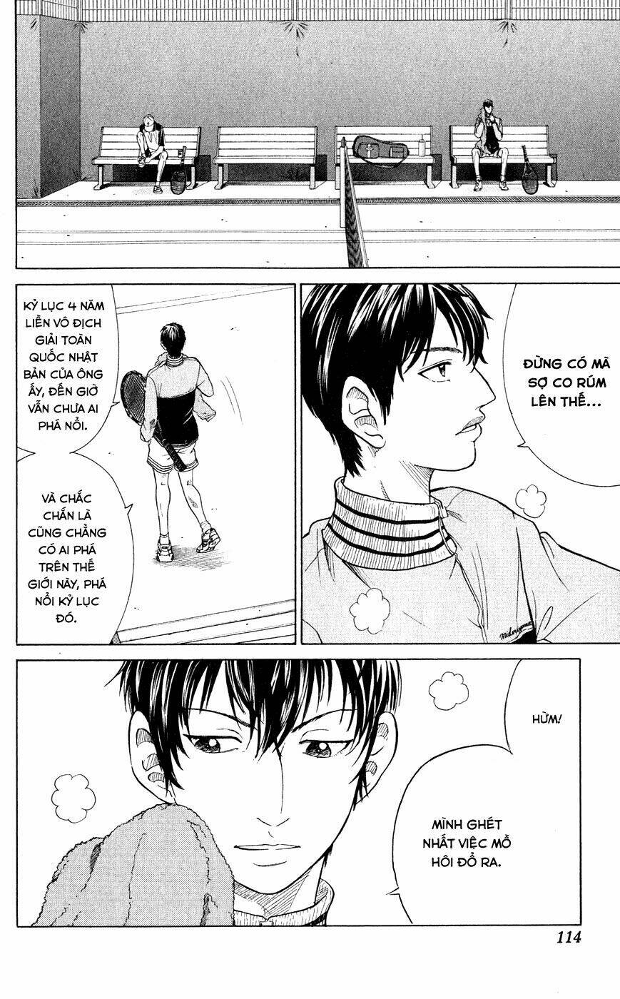 Hoàng Tử Tennis: Chapter 164