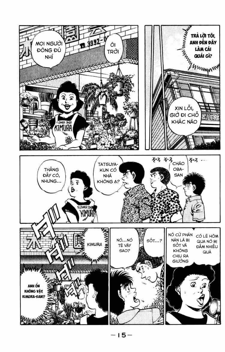 Võ Sĩ Quyền Anh Ippo: Chapter 215