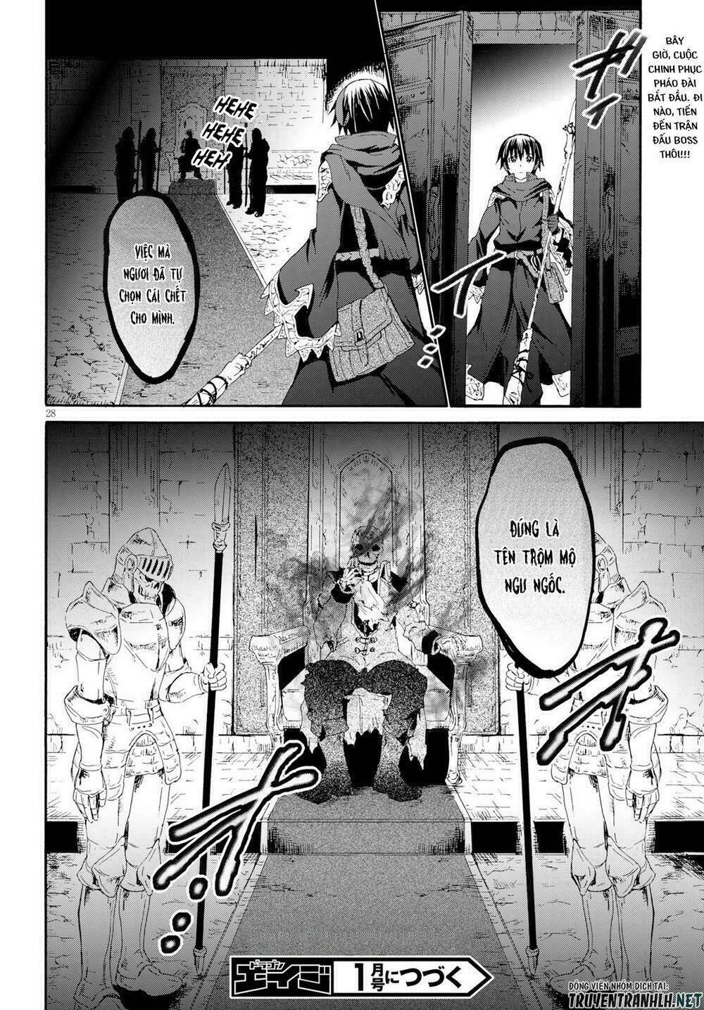 Thế Giới Khác - Cuồng Tưởng Khúc: Chapter 48