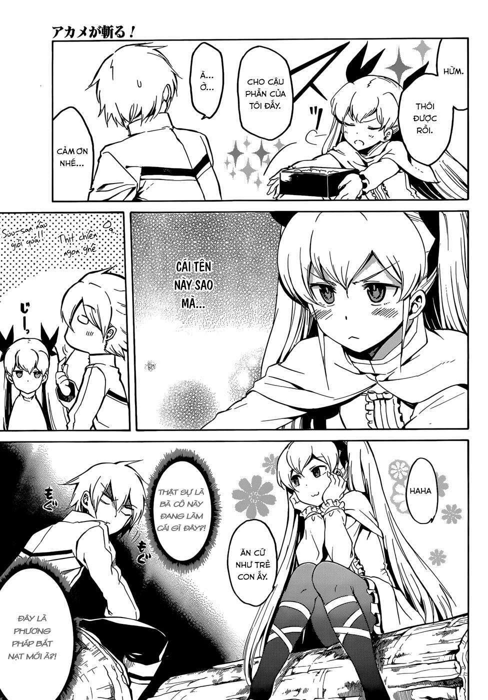 Akame Ga Kiru: Chapter 39