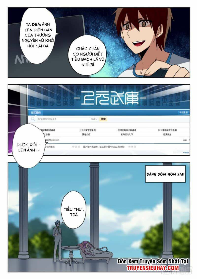 Nghịch Thiên Thần Khí Của Ta: Chapter 18