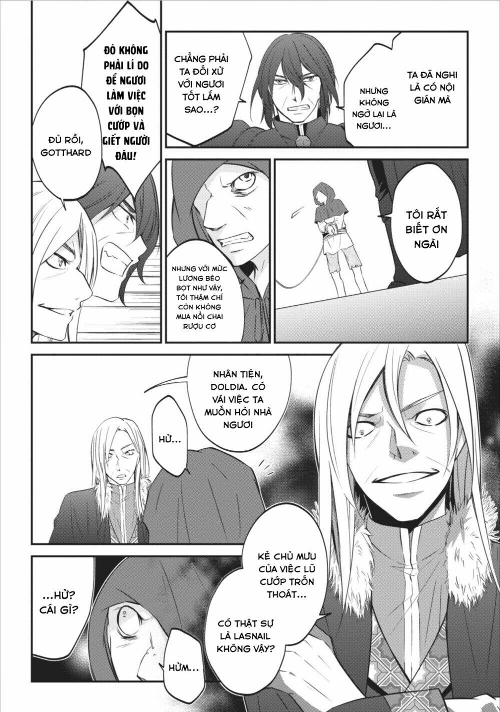 Chuyển Sinh Thành Golem Master: Chapter 5