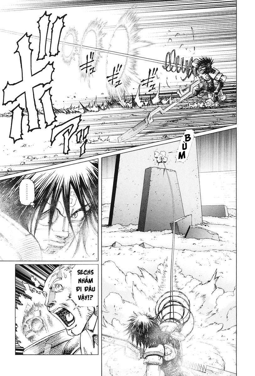 Battle Angel Alita Last Order: Chapter 43