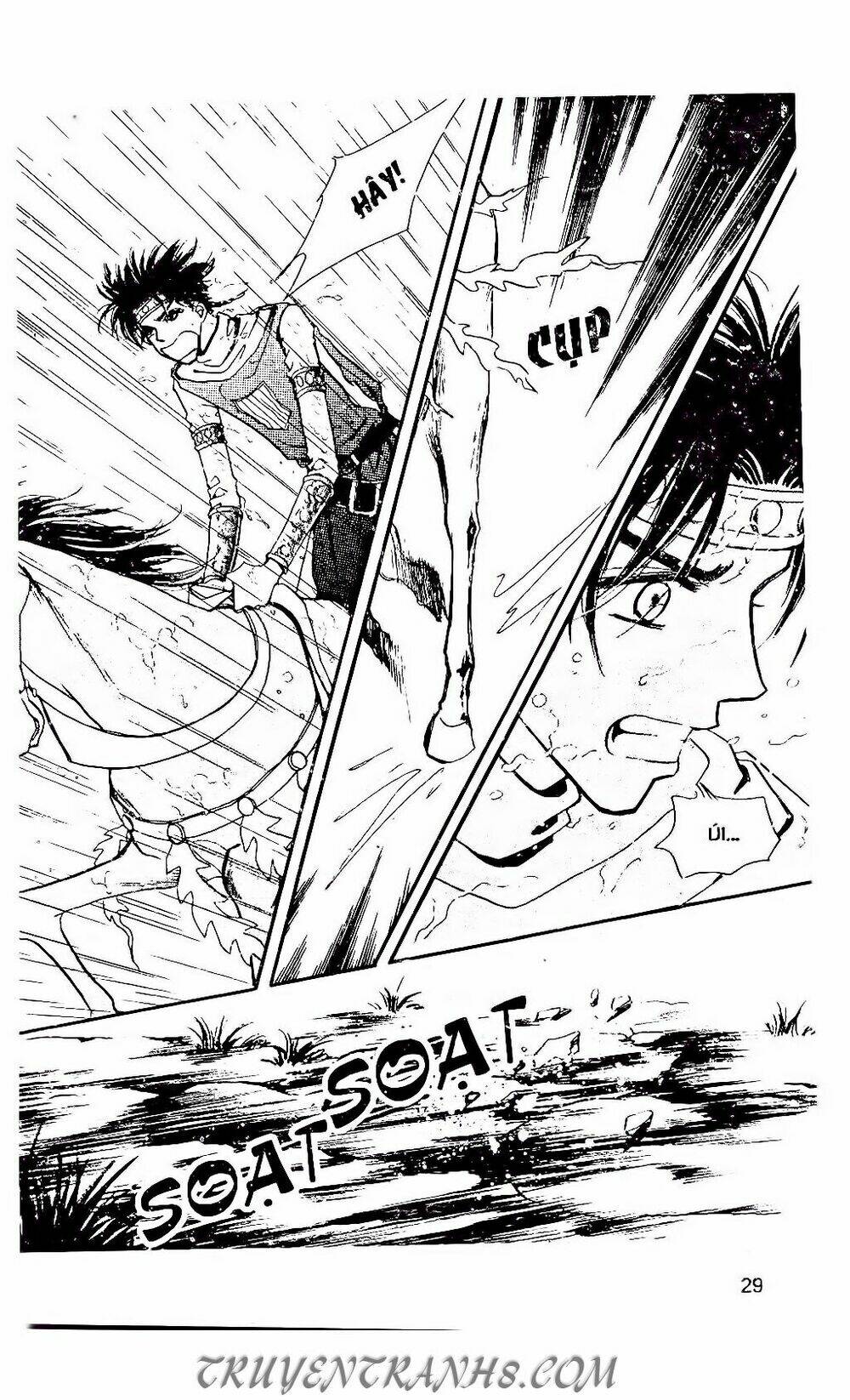 Hiệp Sĩ Nữ Hoàng: Chapter 80