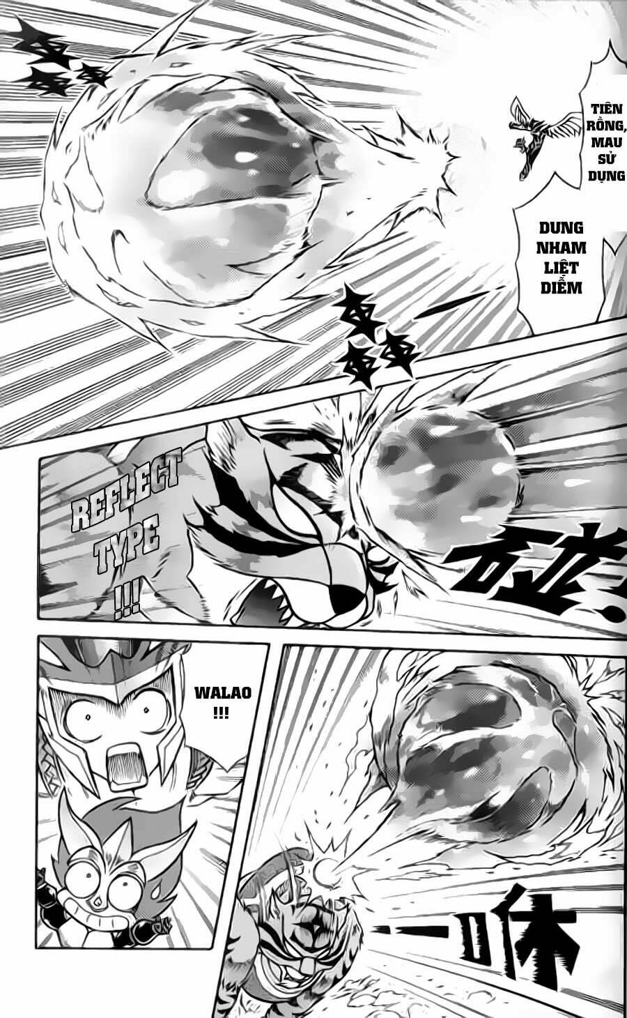 Hiệp Sĩ Giấy G: Chapter 38