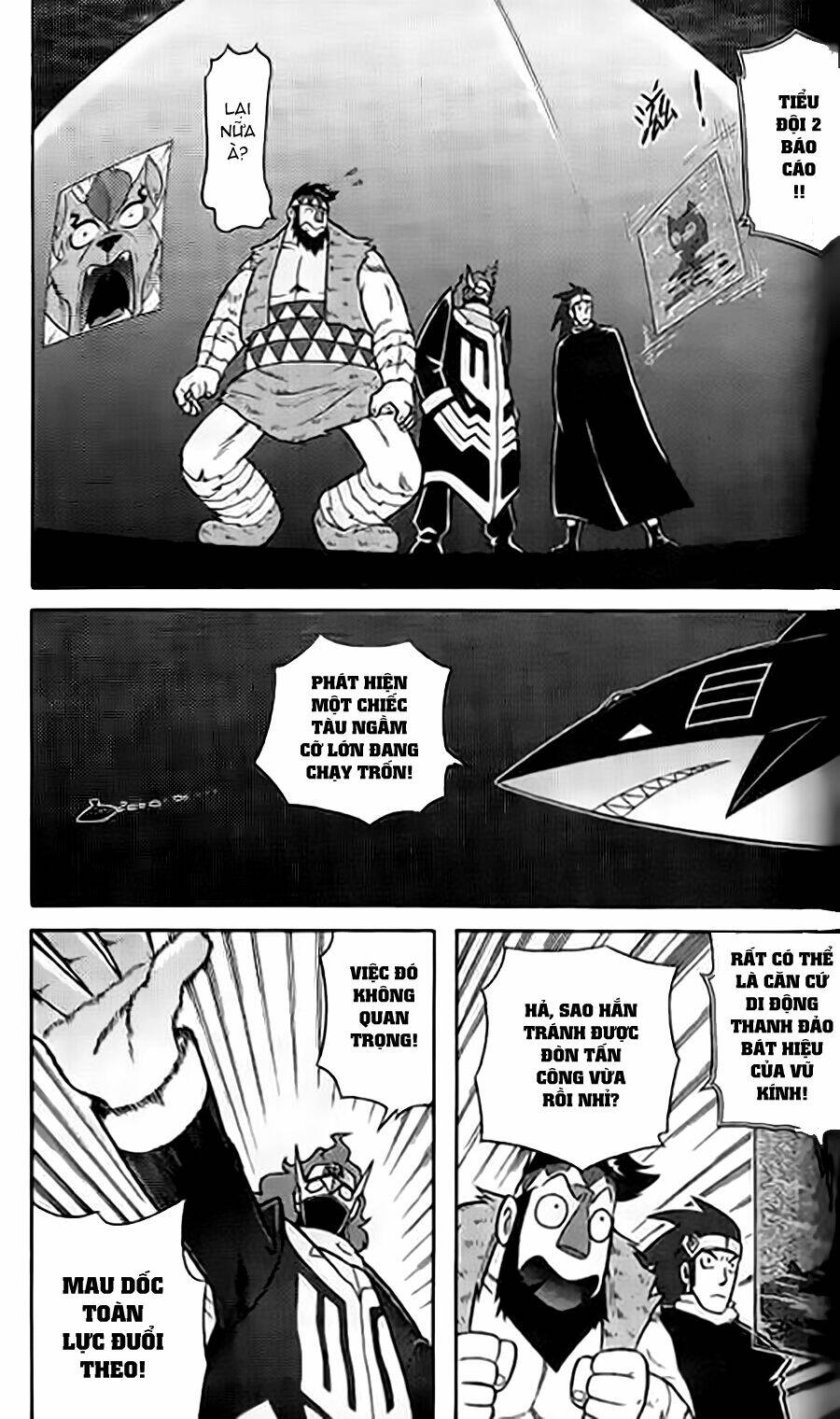 Hiệp Sĩ Giấy G: Chapter 56