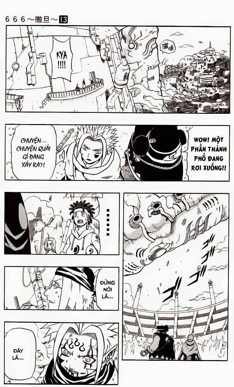 Cuộc Phiêu Lưu Của Quỷ Satan: Chapter 49