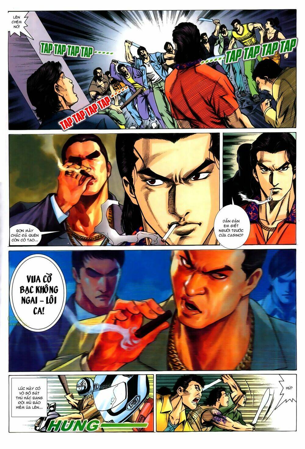 Hồ Sơ Xã Hội Đen: Chapter 2