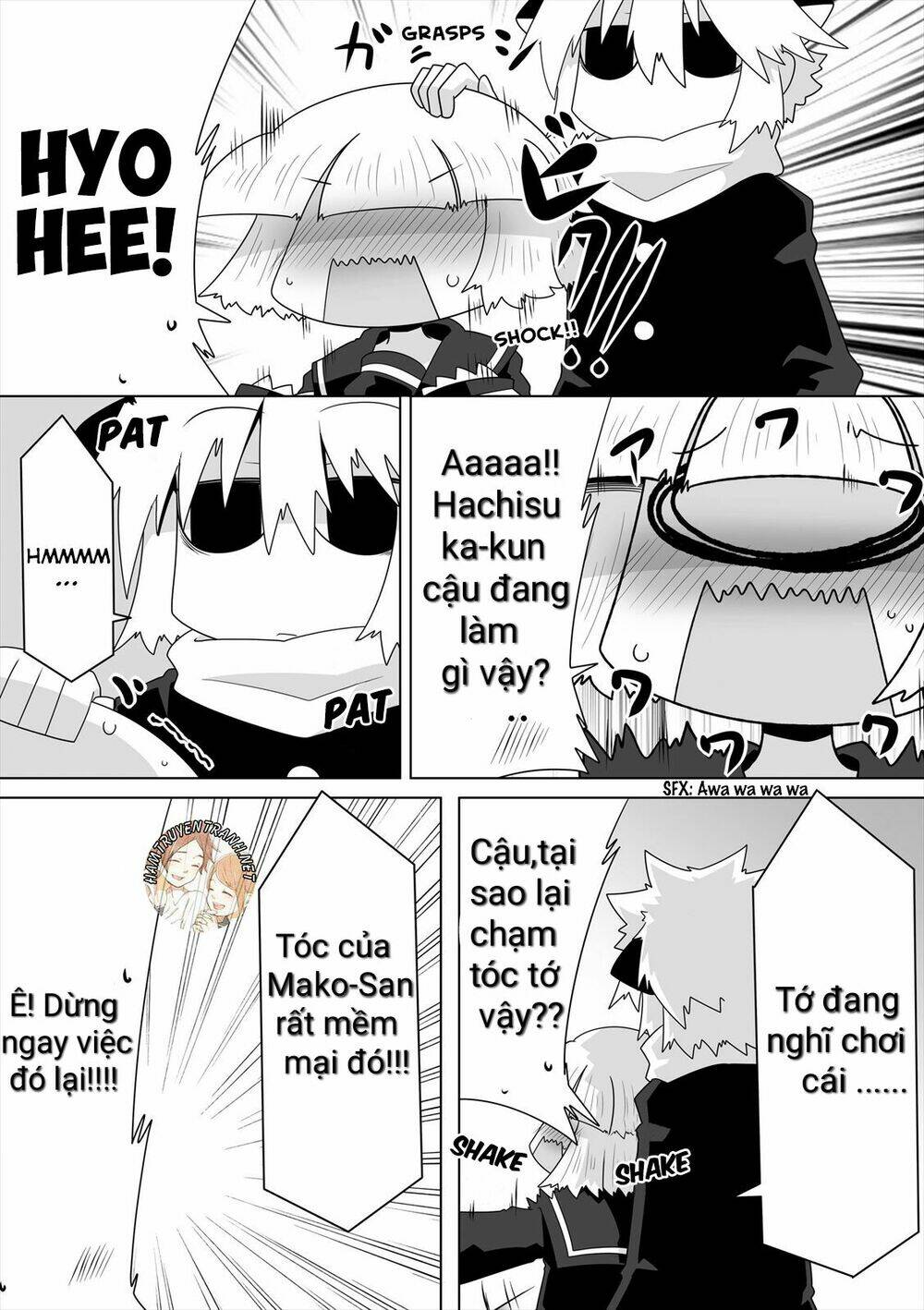 Mako-San Và Hachisuka-Kun: Chapter 15