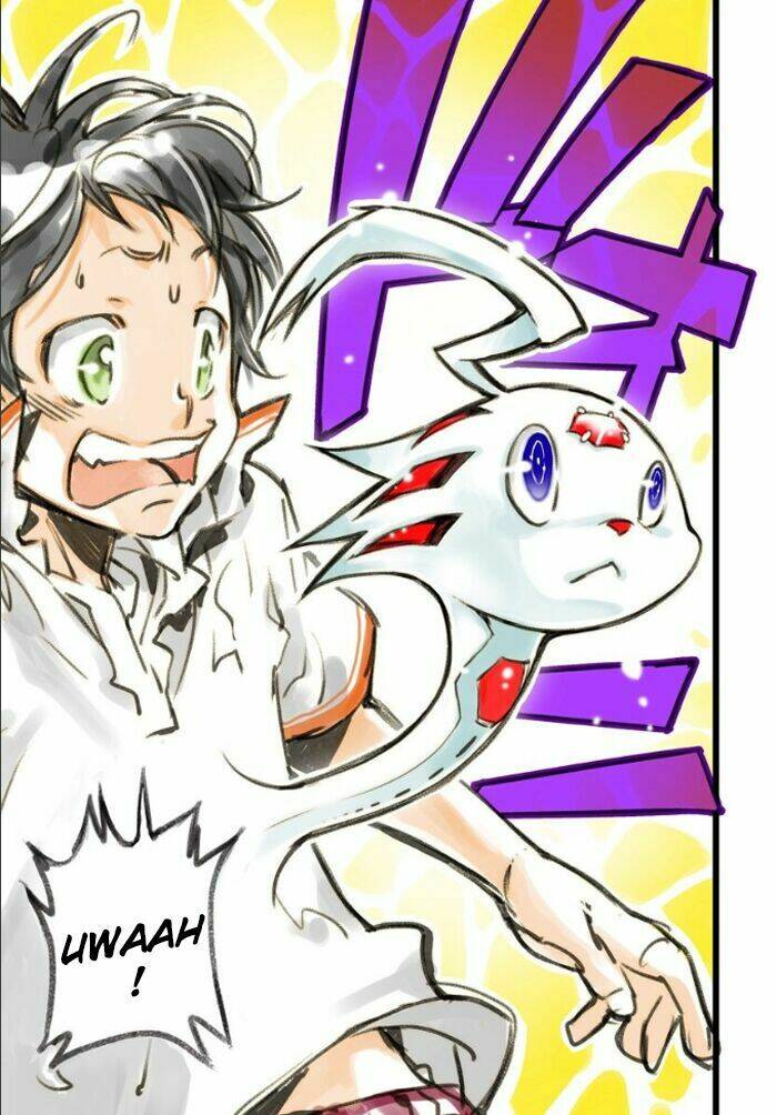 Cảnh Sát Không Gian: Chapter 0