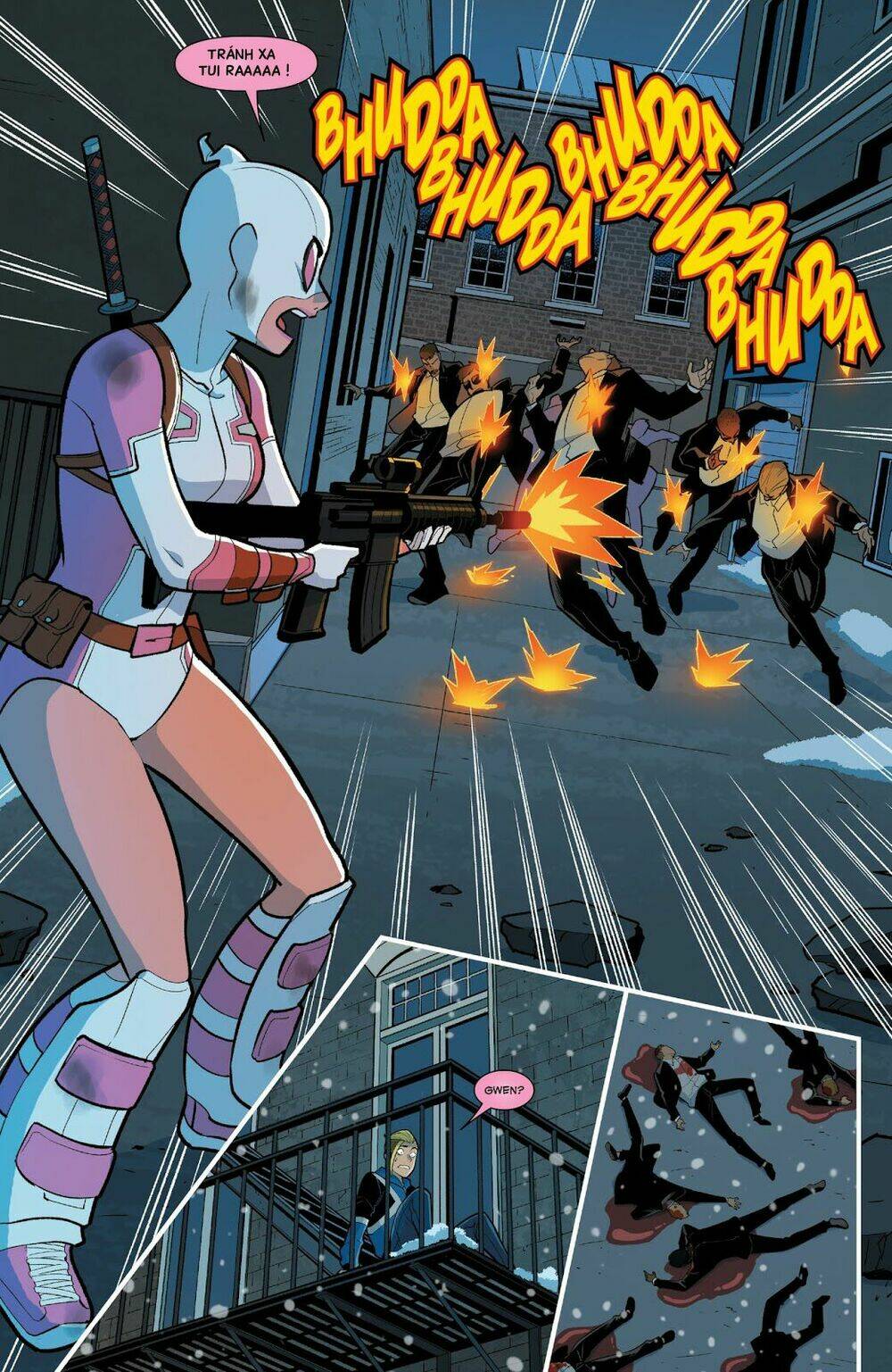 Gwenpool Siêu Phàm: Chapter 15