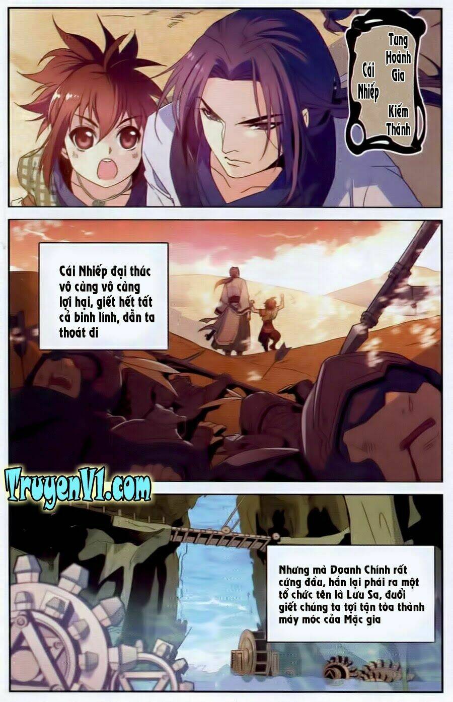 Quân Lâm Thiên Hạ: Chapter 1