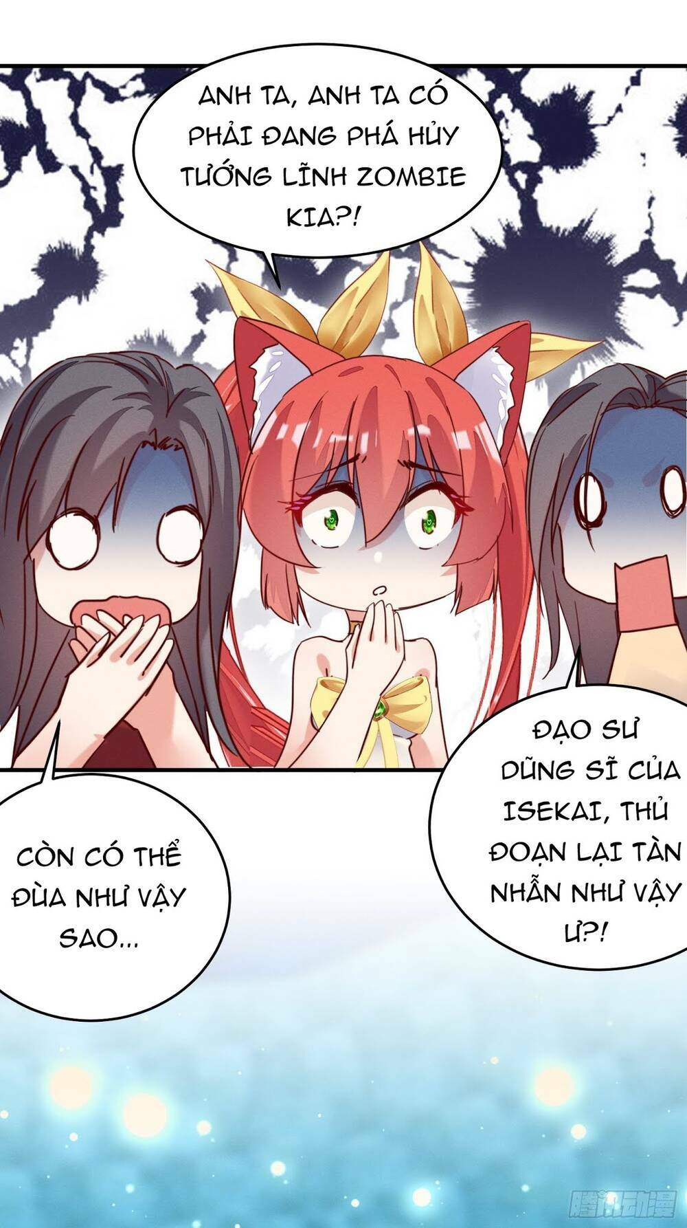 Trở Thành Đạo Sư Dũng Sĩ: Chapter 17