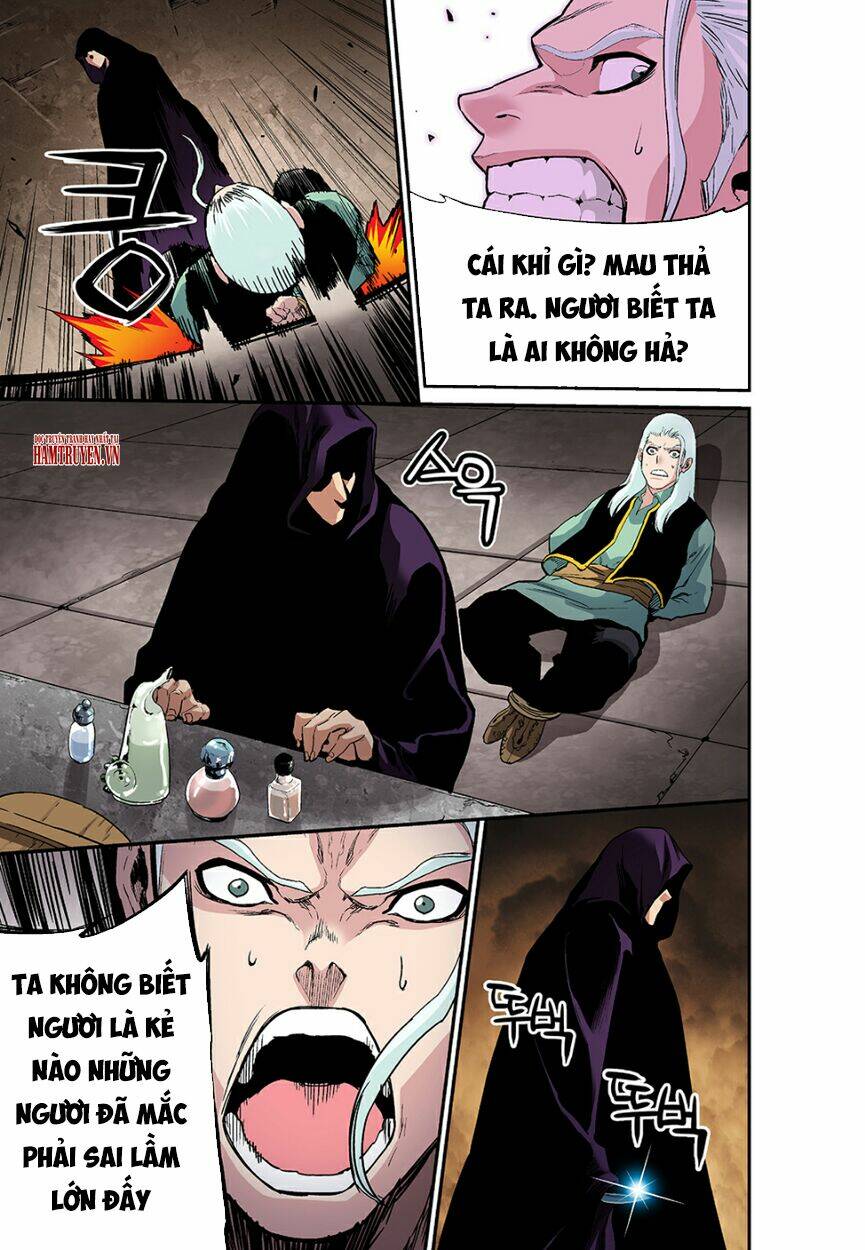 Blind Faith Descent: Chapter 33