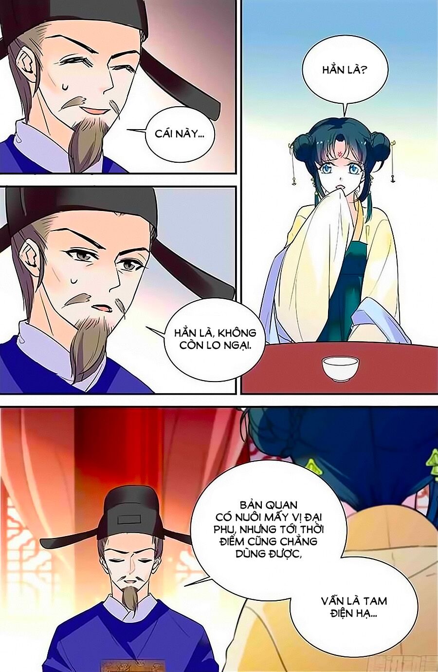 Nhất Thế Khuynh Thành: Lãnh Cung Khí Phi: Chapter 51
