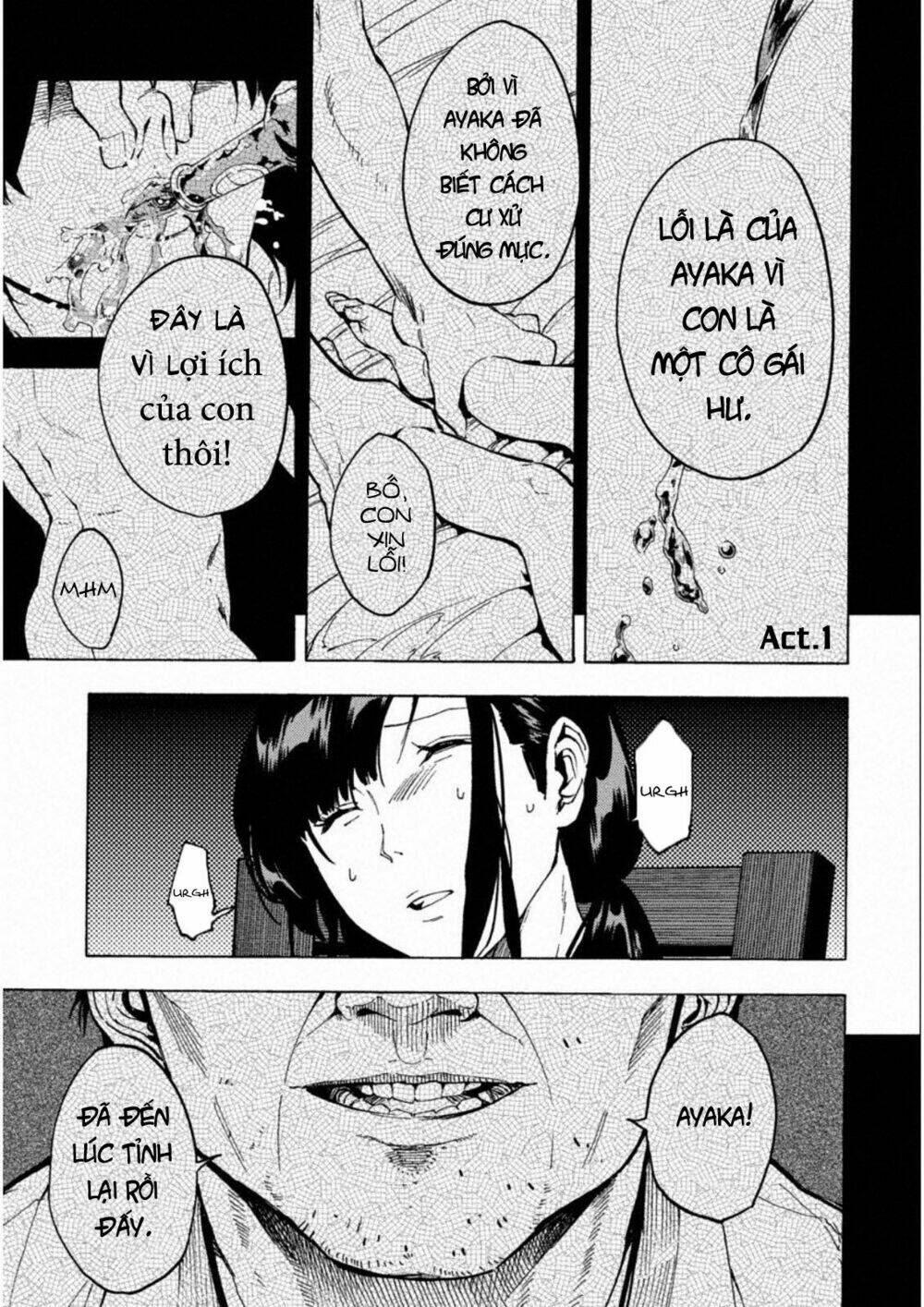 Trò Chơi Ma Sói: Cáo Điên: Chapter 1