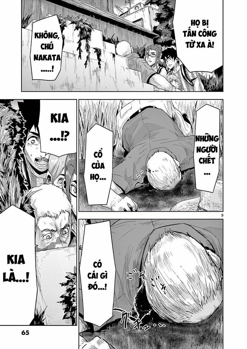 Bầy Thú Mặt Người: Chapter 13