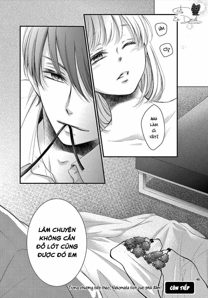 Yoru No Yomeiri: Chapter 3
