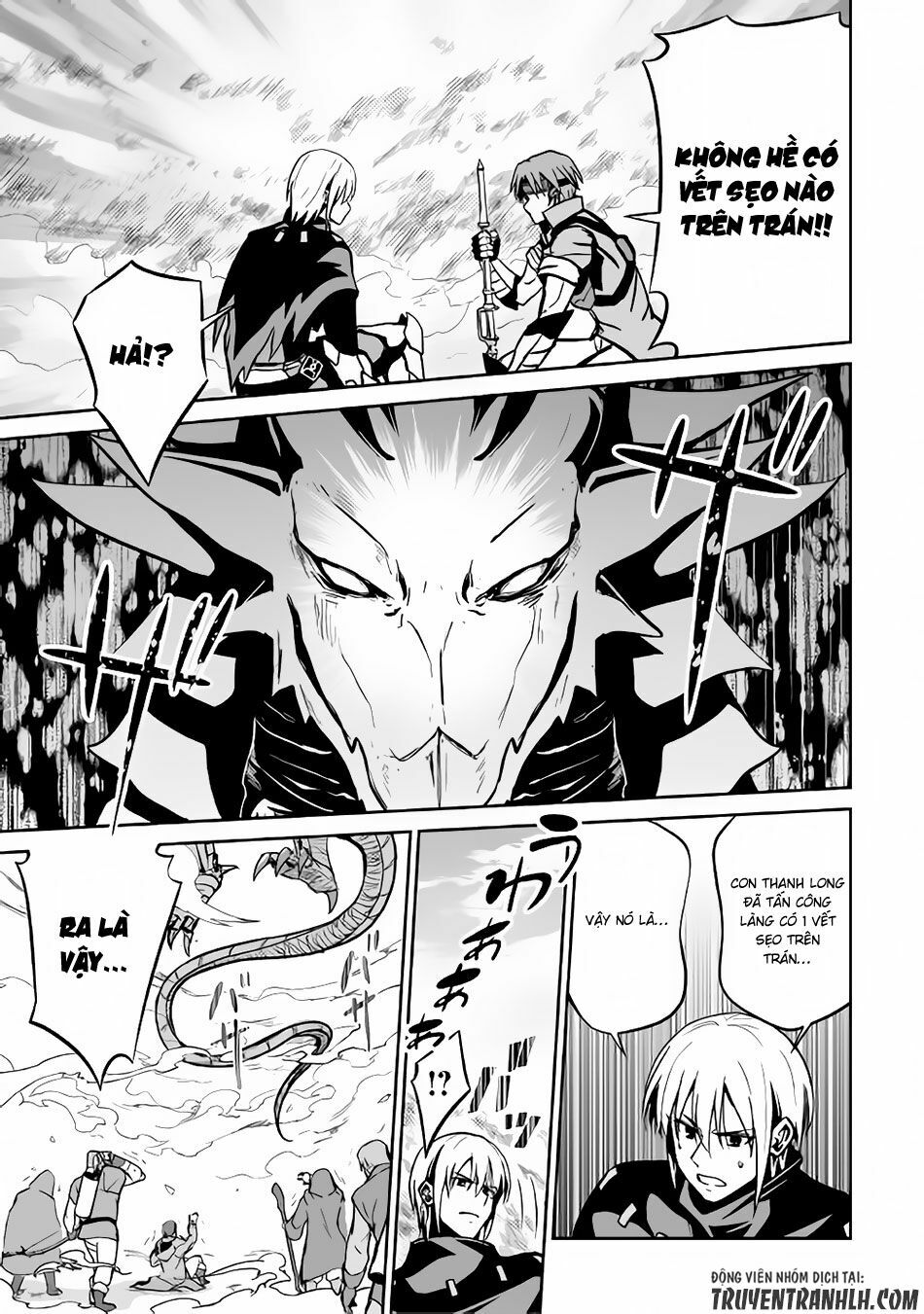 Jyaryu Tensei - Tà Long Tái Sinh: Chapter 13