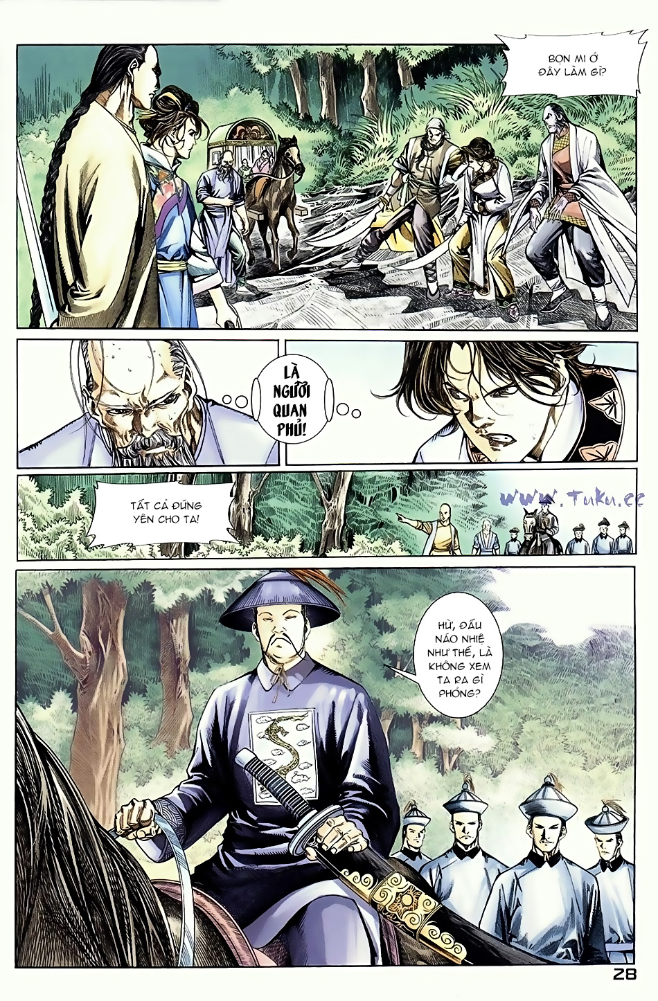 Ngọa Hổ Tàng Long I - Ii: Chapter 4