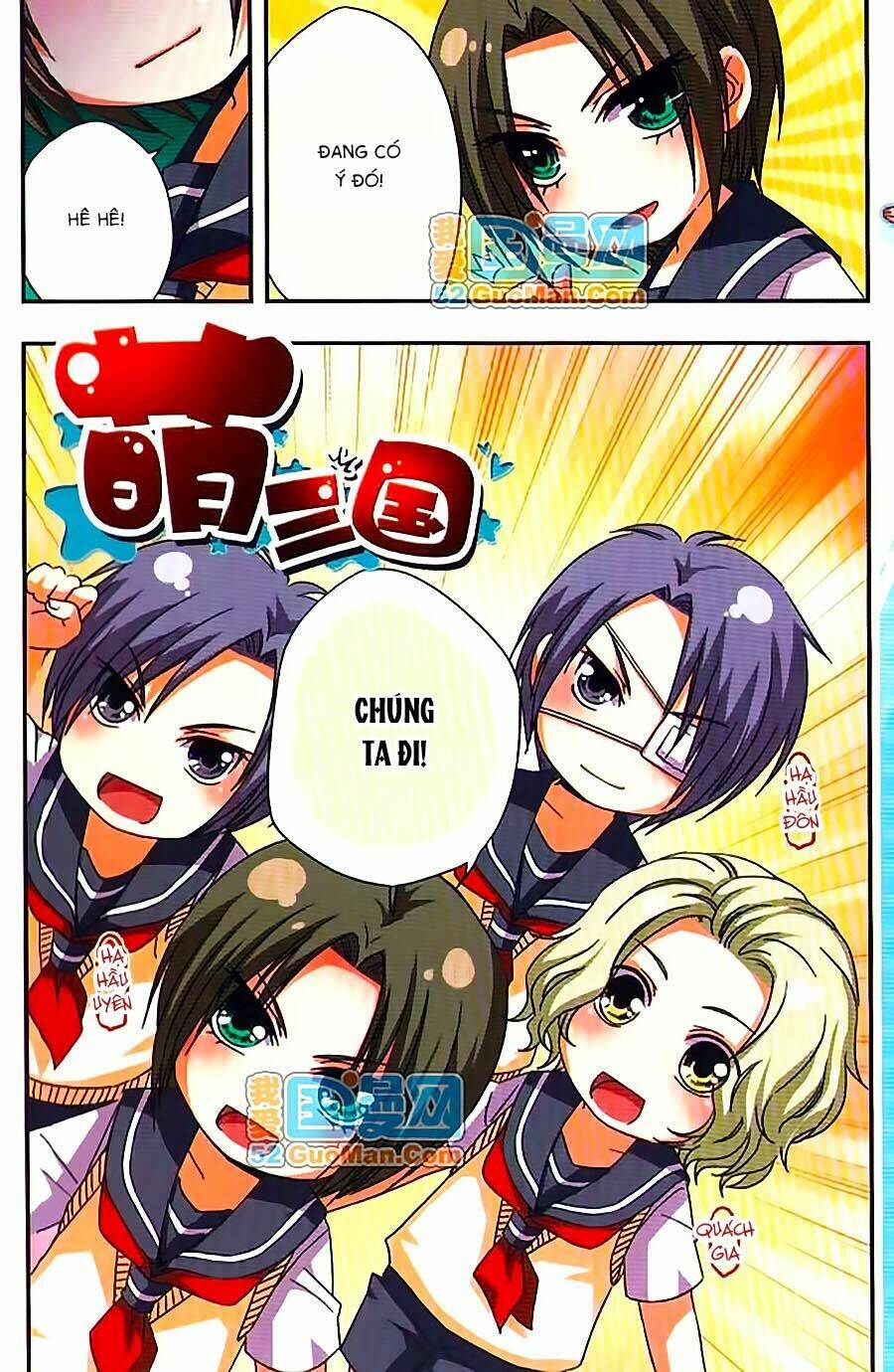 Manh Tam Quốc: Chapter 18