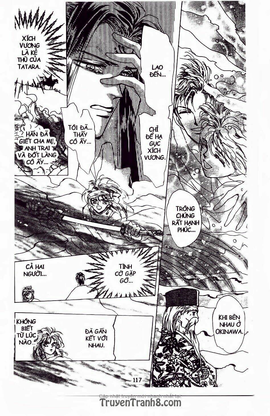 Đứa Con Số Phận: Chapter 56.1