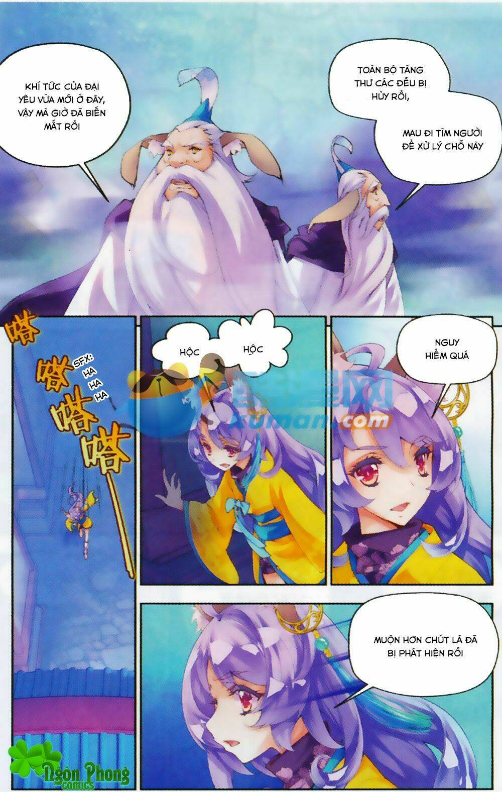 Thu La: Chapter 21