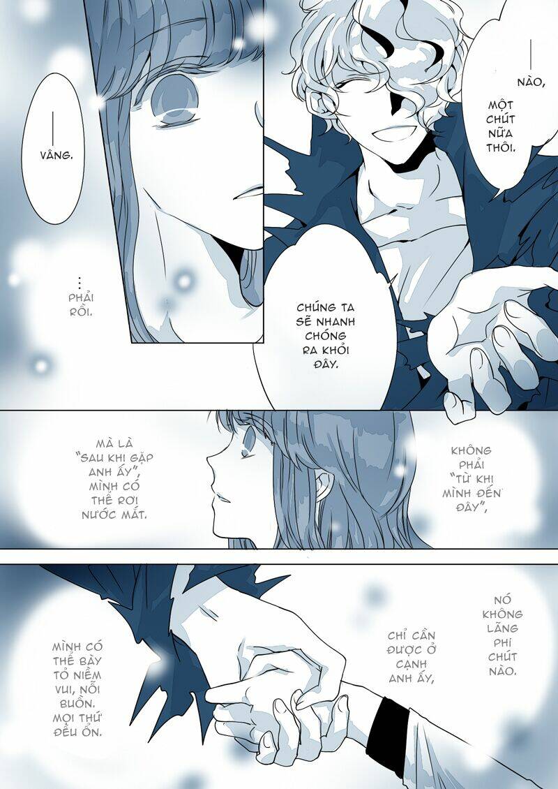 Ib Doujinshi - Labyrinth Of The Blue King: Chapter 9