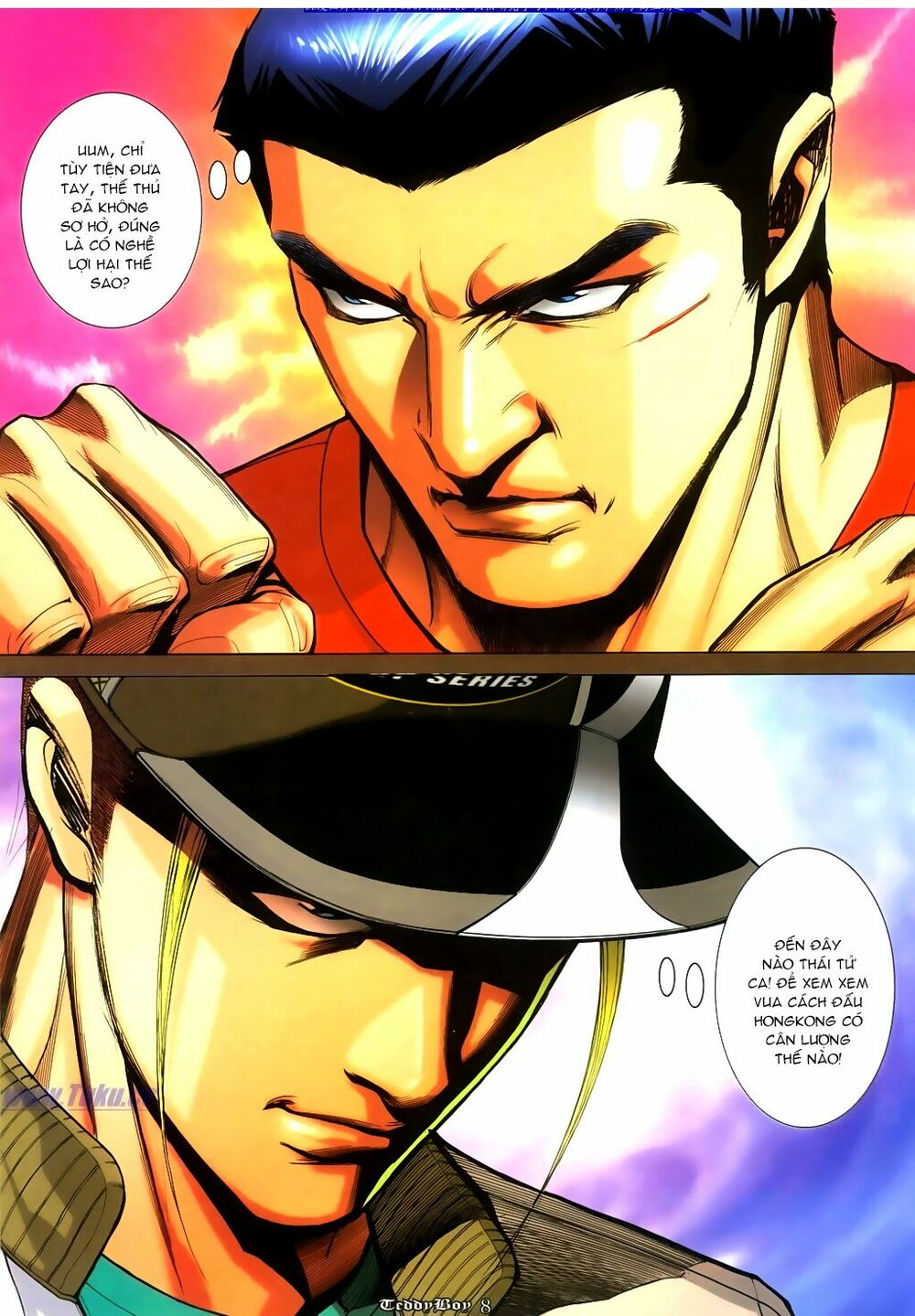 Người Trong Giang Hồ: Chapter 880: Thái Ất ra trận