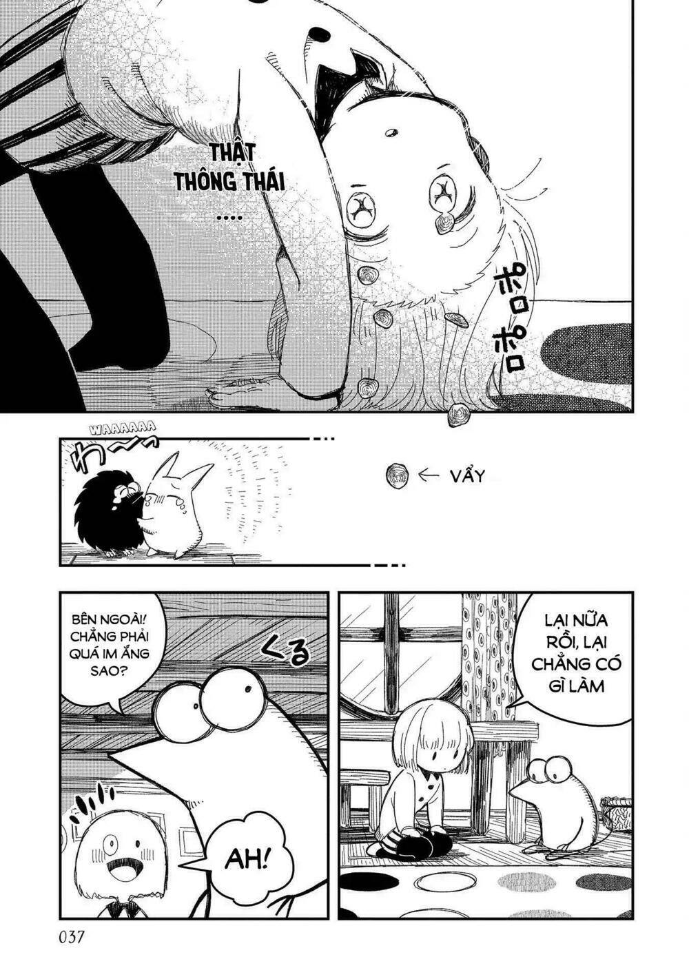 Rojica To Rakkasei: Chapter 2