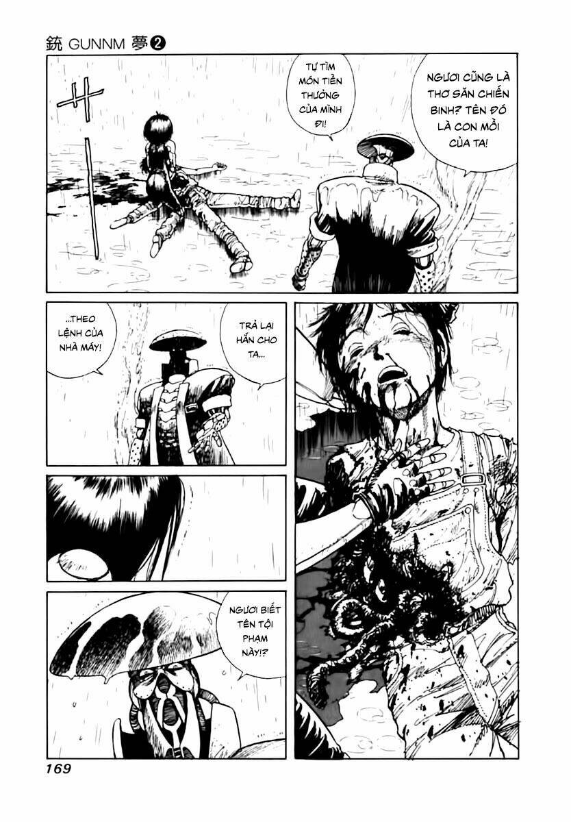 Alita - Thiên Thần Chiến Binh: Chapter 10