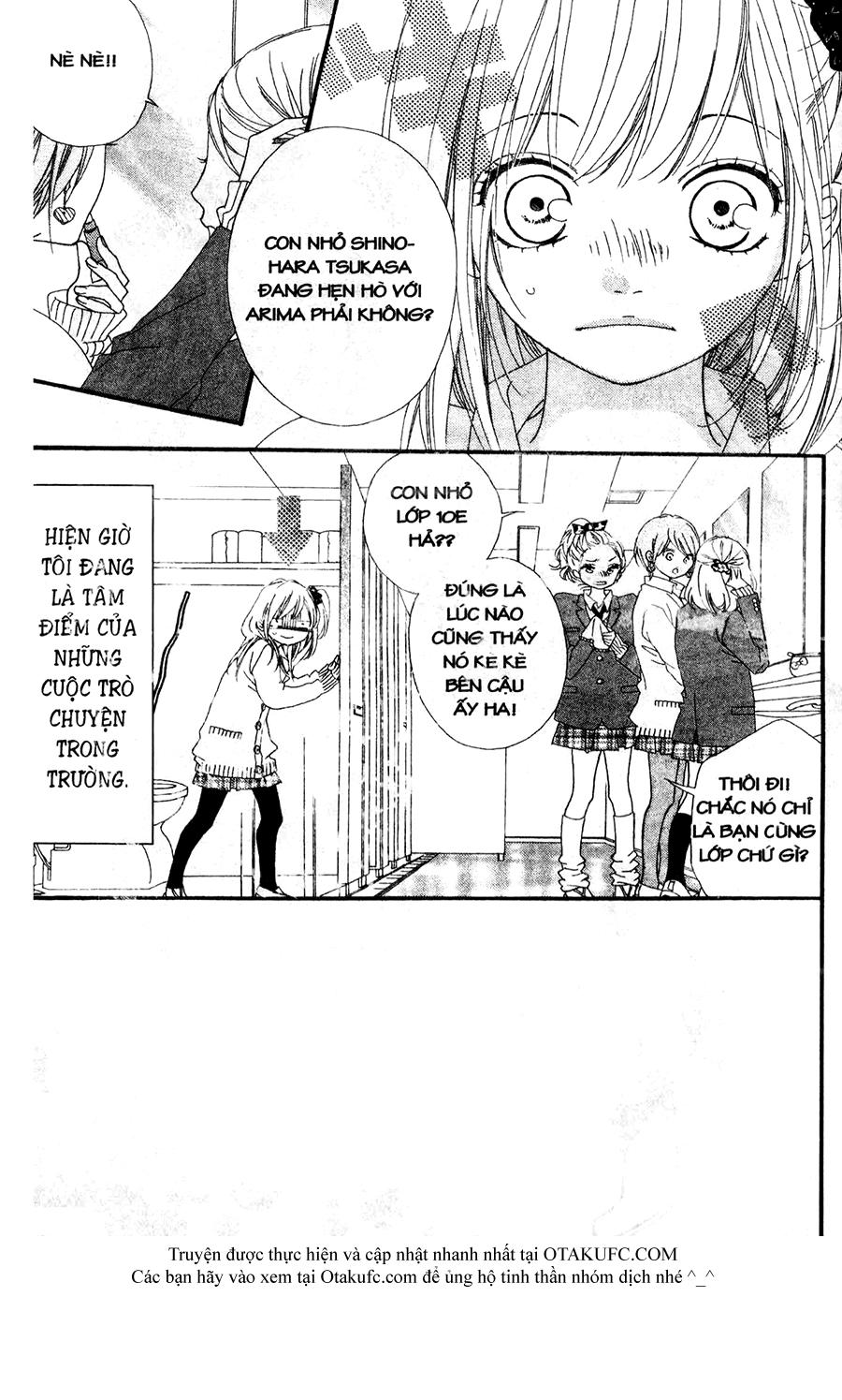 Nhịp Tim Thổn Thức: Chapter 18