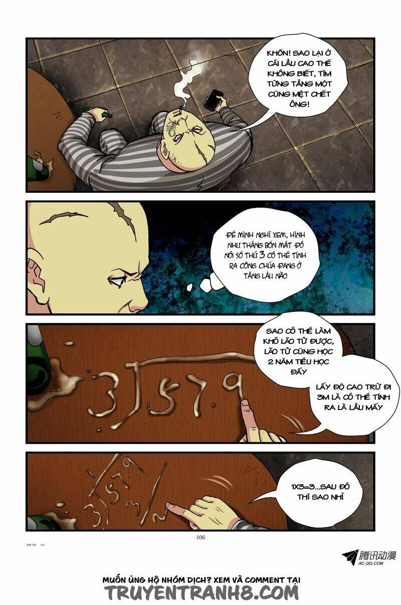 Thành Phố Sống: Chapter 43
