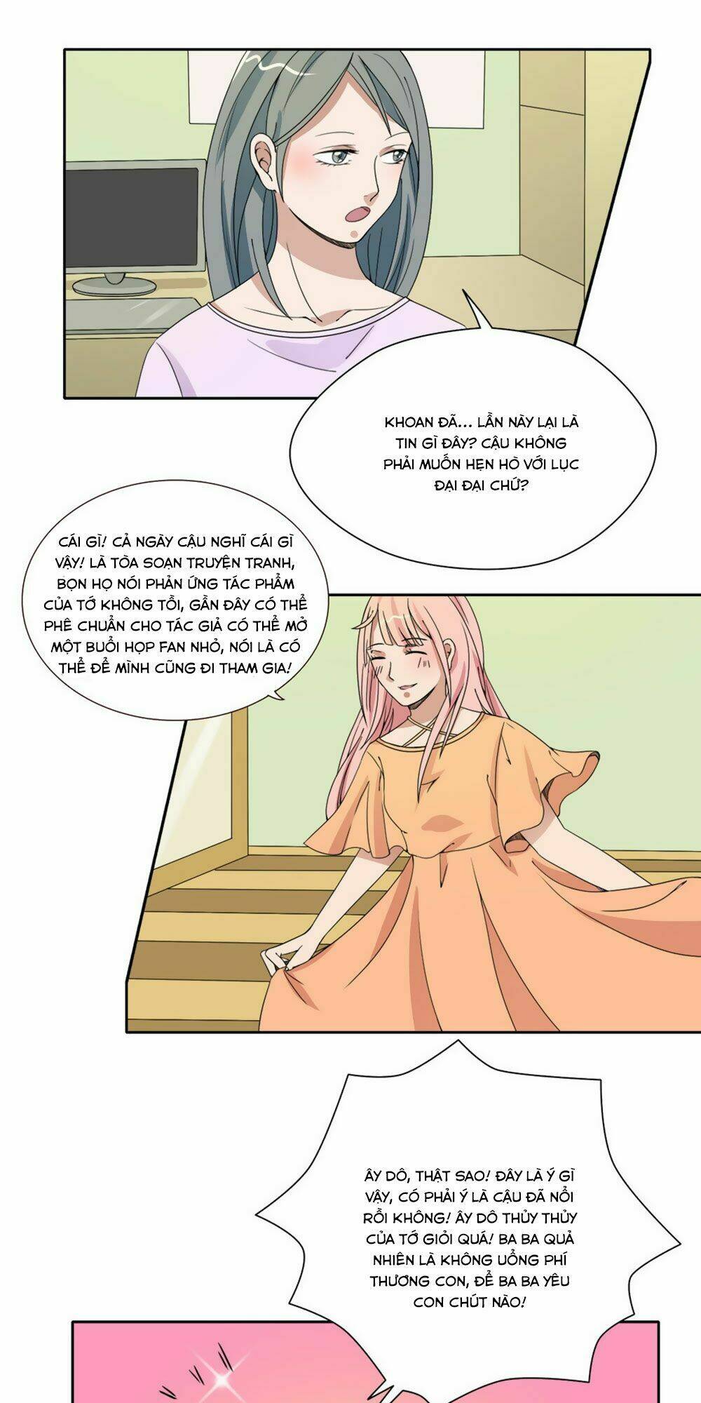 Bạn Trai Hai Mặt Của Tôi: Chapter 18