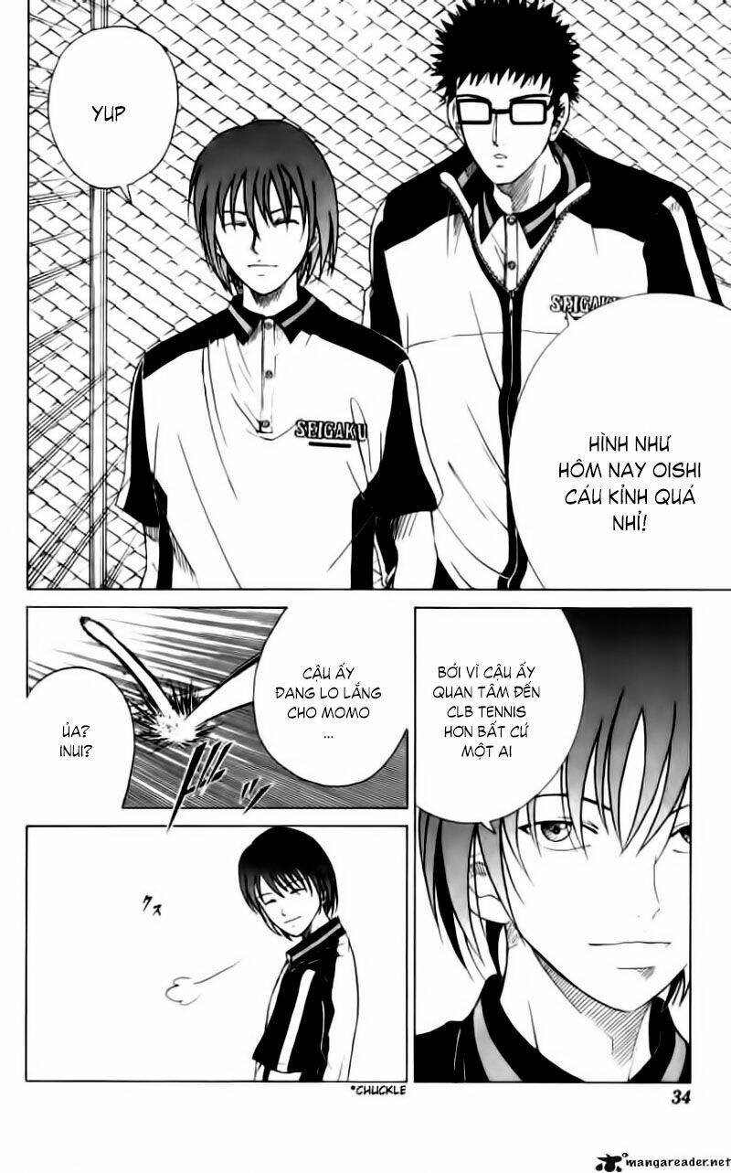 Hoàng Tử Tennis: Chapter 116
